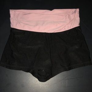 High rise soft shorts